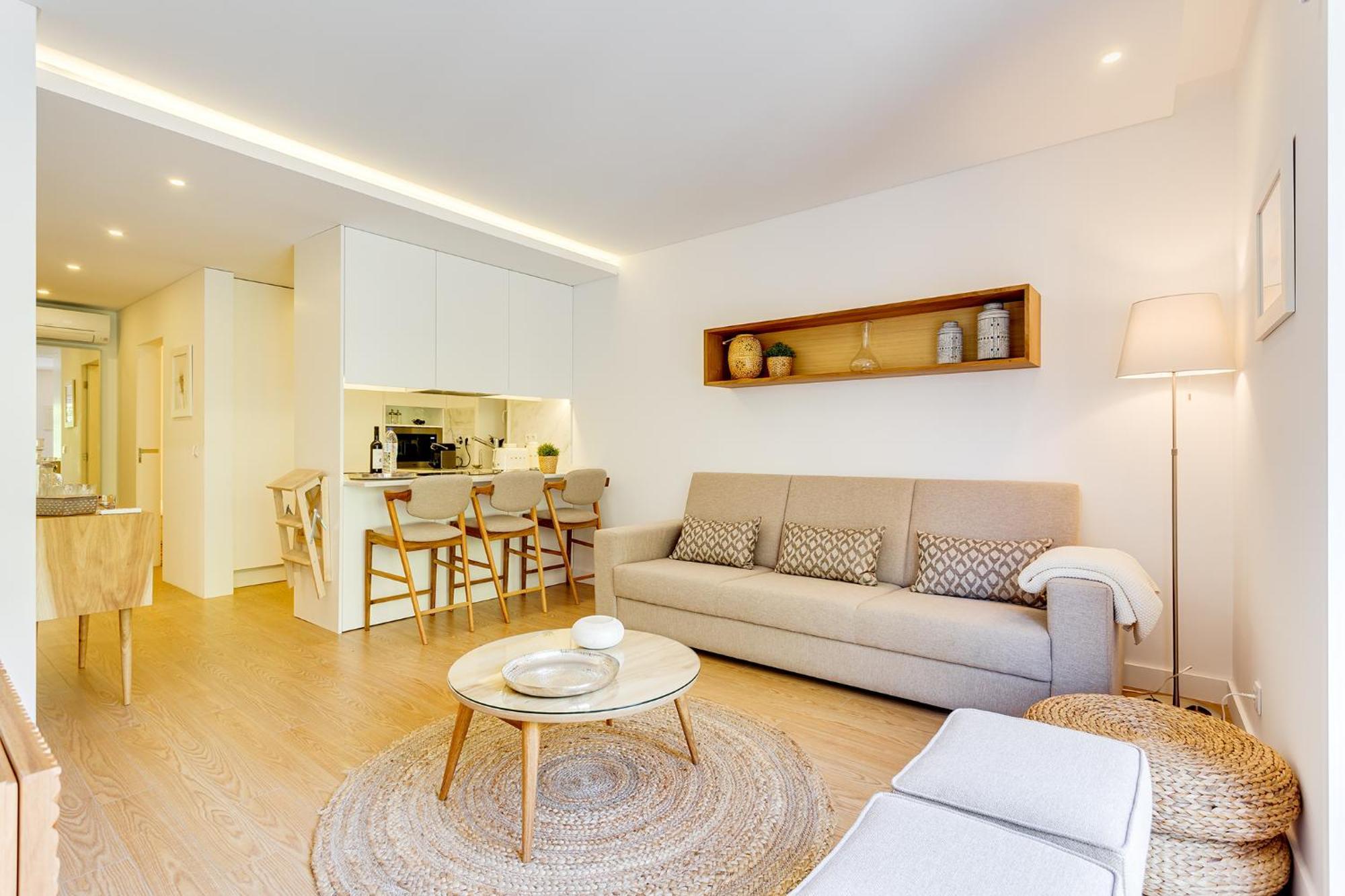 Wood Premium Downtown Apartment By Da'Home Porto Exterior foto